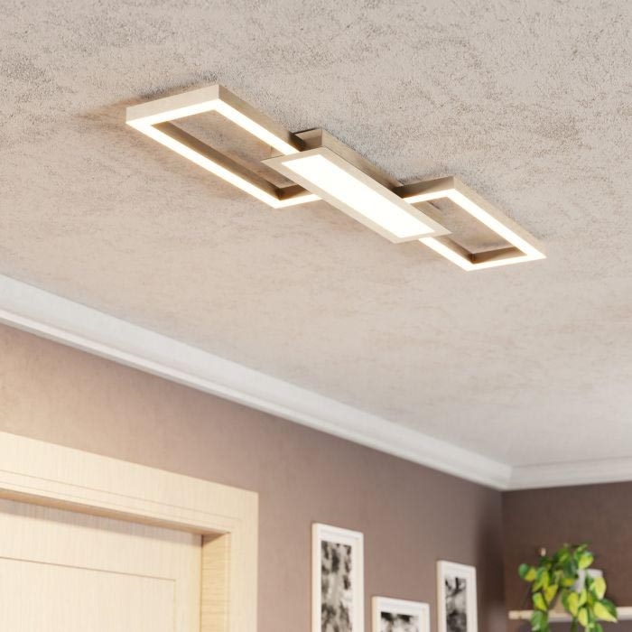 Eglo - Iluminação de teto LED com regulação LED/37W/230V 3000-6500K + controlo remoto