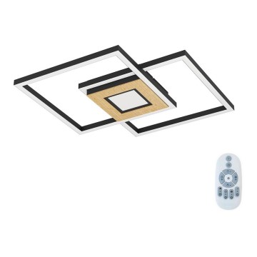 Eglo - Iluminação de teto LED com regulação LED/38,2W/230V + controlo remoto