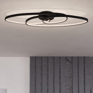 Eglo - Iluminação de teto LED com regulação LED/38W/230V
