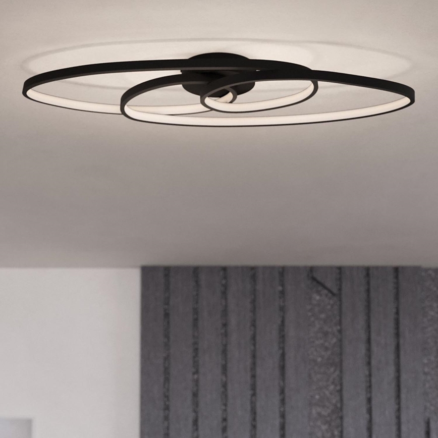 Eglo - Iluminação de teto LED com regulação LED/38W/230V