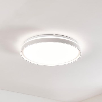 Eglo - Iluminação de teto LED com regulação LED/40W/230V 3000-6500K+ controlo remoto