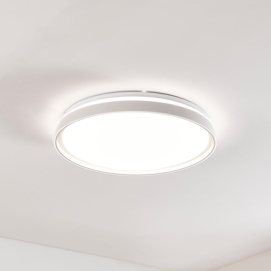 Eglo - Iluminação de teto LED com regulação LED/40W/230V 3000-6500K+ controlo remoto