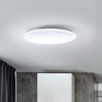 Eglo - Iluminação de teto LED com regulação LED/40W/230V + CR