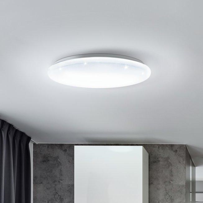 Eglo - Iluminação de teto LED com regulação LED/40W/230V + CR