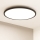 Eglo - Iluminação de teto LED com regulação LED/41W/230V diâmetro 60 cm preto