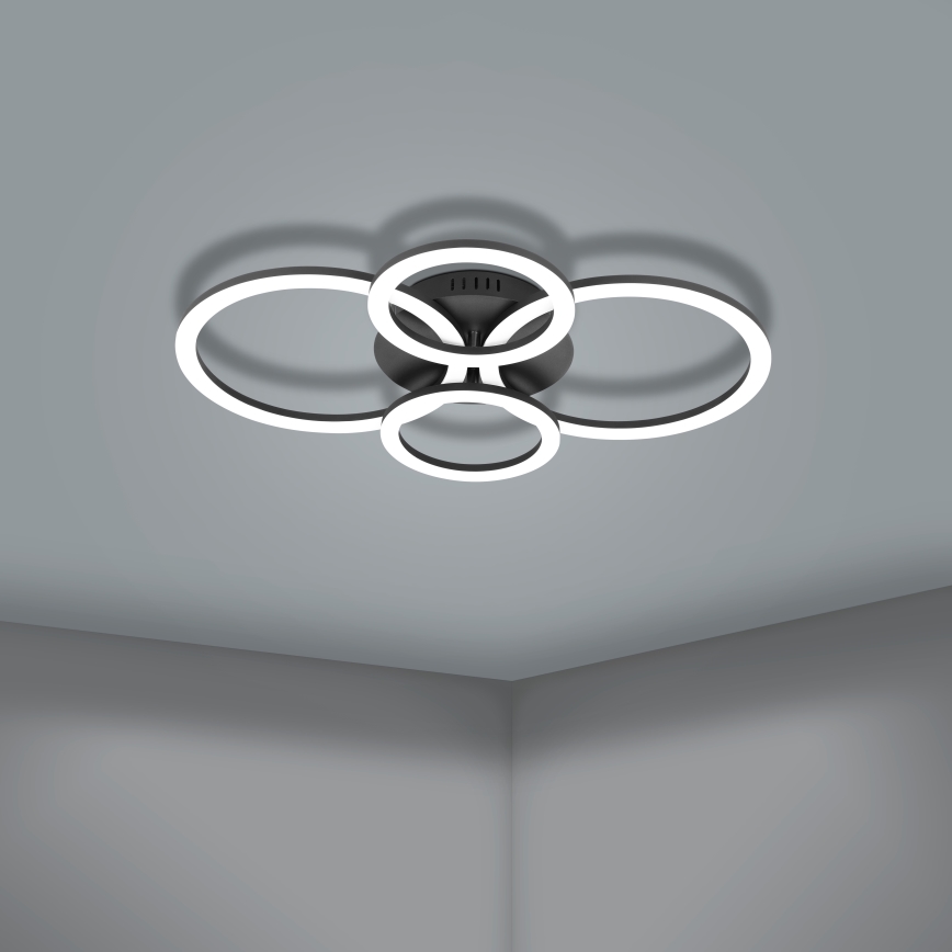 Eglo - Iluminação de teto LED com regulação LED/41W/230V