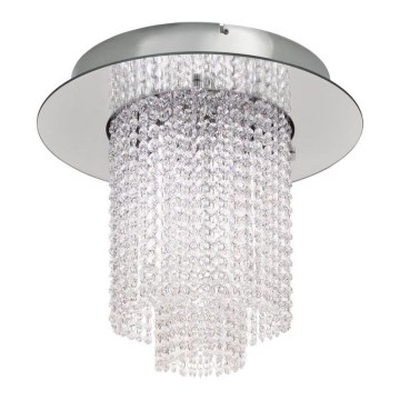 Eglo - Iluminação de teto LED com regulação LED/43W/230V