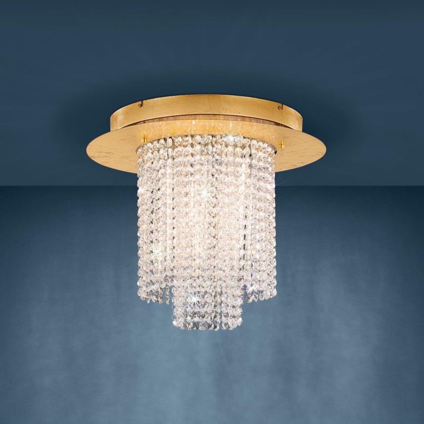 Eglo - Iluminação de teto LED com regulação LED/43W/230V
