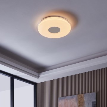 Eglo - Iluminação de teto LED com regulação  LED/44,8W/230V 2700-6500K ZigBee