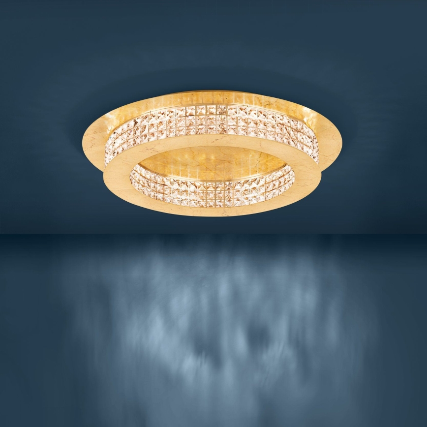 Eglo - Iluminação de teto LED com regulação LED/44W/230V