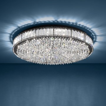 Eglo - Iluminação de teto LED com regulação LED/52,4W/230V 4000K preto