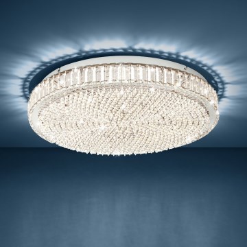 Eglo - Iluminação de teto LED com regulação LED/52,4W/230V