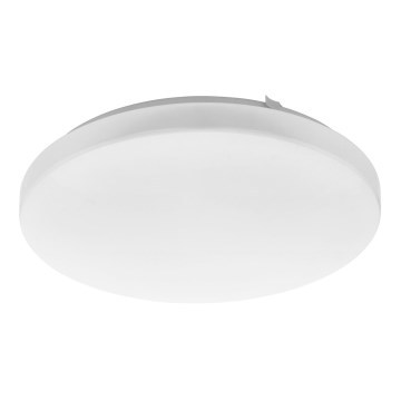 Eglo - Iluminação de teto LED com sensor de movimento LED/15,5W/230V 3000K diâmetro 33 cm branco