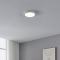 Eglo - Iluminação de teto LED com sensor FUEVA LED/17W/230V 3000K ø  21cm
