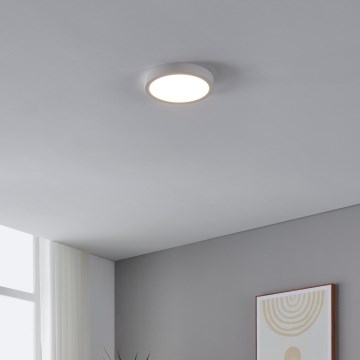 Eglo - Iluminação de teto LED com sensor FUEVA LED/17W/230V 3000K ø  21cm