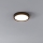 Eglo - Iluminação de teto LED com sensor LED/17W/230V 3000K preto