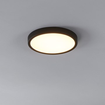 Eglo - Iluminação de teto LED com sensor LED/20,5W/230V 3000K preto