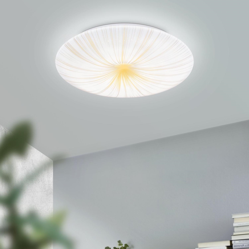 Eglo - Iluminação de teto LED LED/10W/230V
