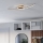 Eglo - Iluminação de teto LED LED/12W/230V 4000K cobre