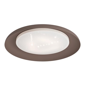 Eglo - Iluminação de teto LED LED/17,1W/230V castanho