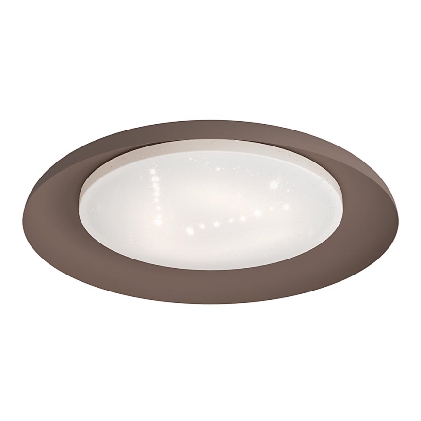 Eglo - Iluminação de teto LED LED/17,1W/230V castanho