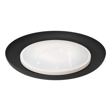 Eglo - Iluminação de teto LED LED/17,1W/230V preta