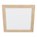 Eglo - Iluminação de teto LED LED/20W/230V 500x500 mm