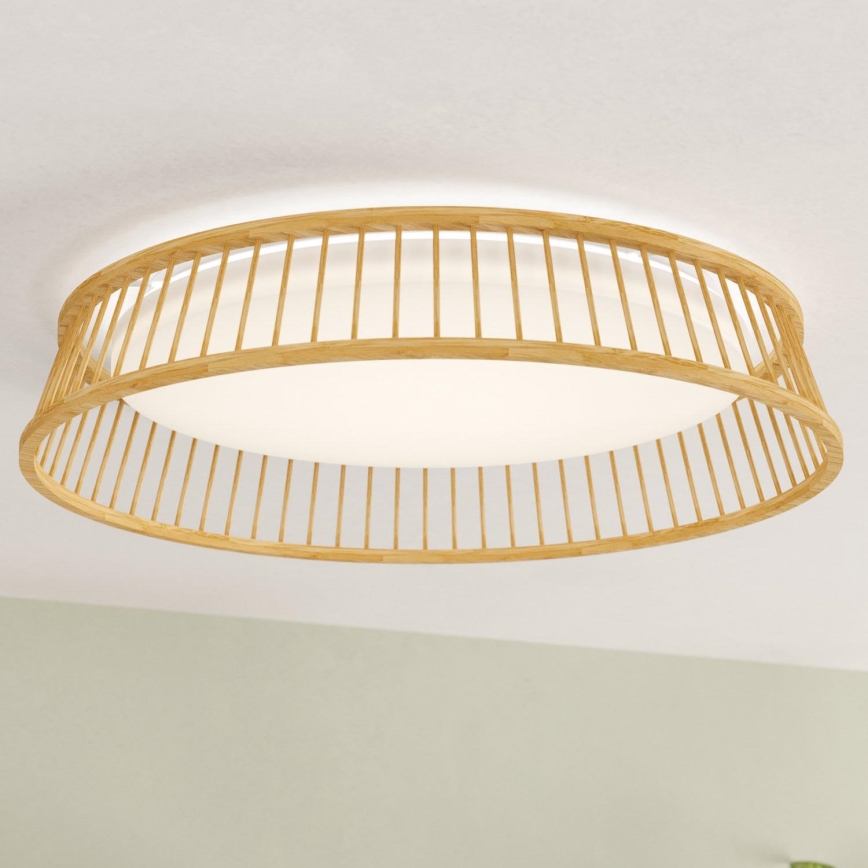 Eglo - Iluminação de teto LED LED/20W/230V castanho