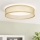 Eglo - Iluminação de teto LED LED/20W/230V dourada