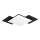 Eglo - Iluminação de teto LED LED/20W/230V
