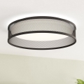 Eglo - Iluminação de teto LED LED/20W/230V preto
