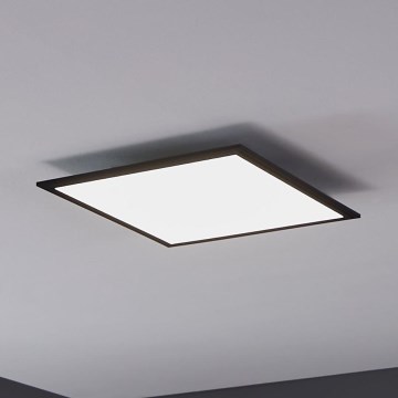 Eglo - Iluminação de teto LED LED/21,5W/230V 45x45 cm preto