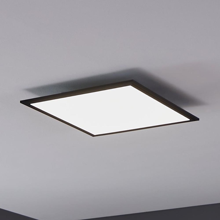 Eglo - Iluminação de teto LED LED/21,5W/230V 45x45 cm preto