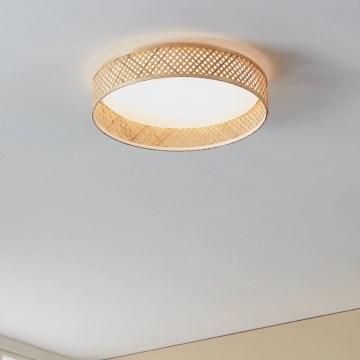 Eglo - Iluminação de teto LED LED/24W/230V