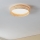 Eglo - Iluminação de teto LED LED/24W/230V