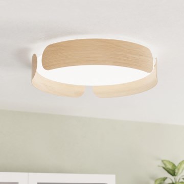 Eglo - Iluminação de teto LED LED/24W/230V