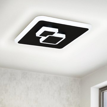 Eglo - Iluminação de teto LED LED/7,8W/230V preto