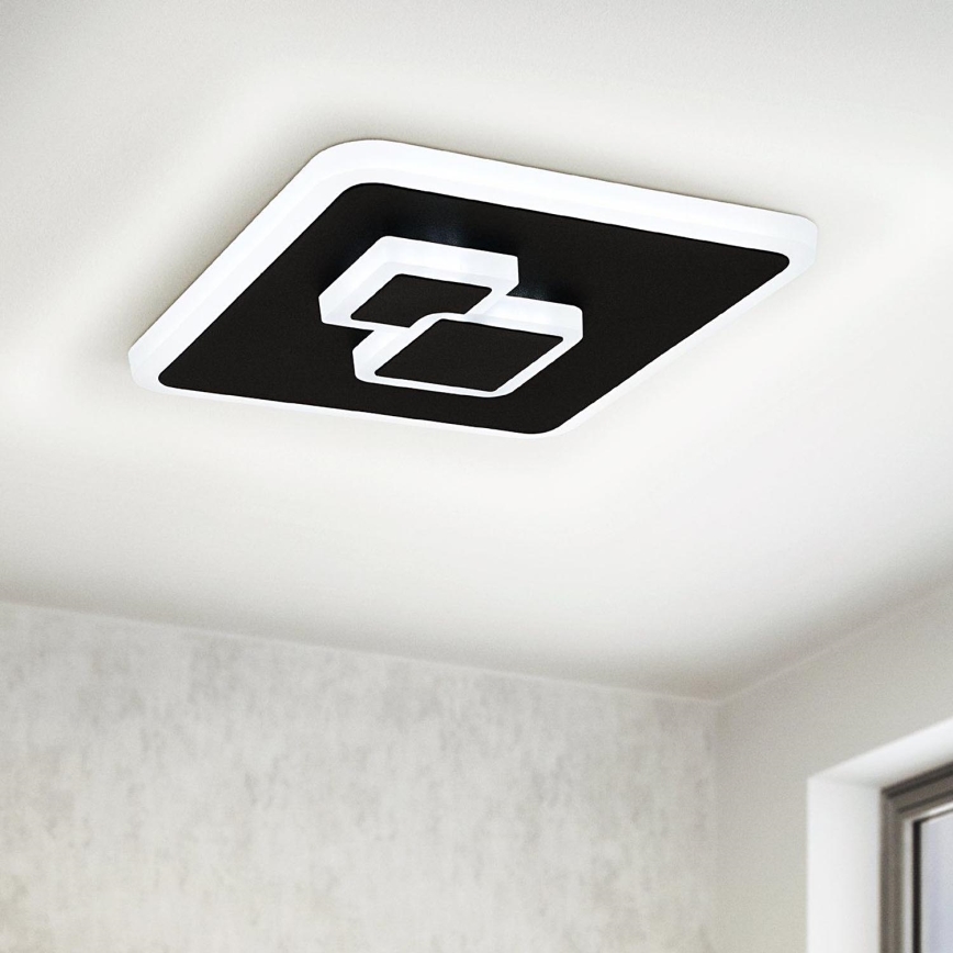 Eglo - Iluminação de teto LED LED/7,8W/230V preto