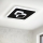 Eglo - Iluminação de teto LED LED/7,8W/230V preto