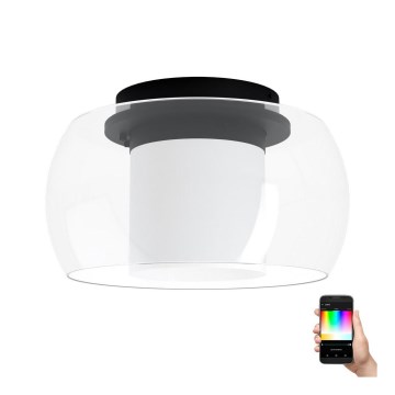 Eglo - Iluminação de teto LED RGB com regulação BRIAGLIA-C LED/24,8W/230V