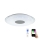 Eglo - Iluminação de teto LED RGB com regulação LANCIANO-C LED/38W/230V + CR