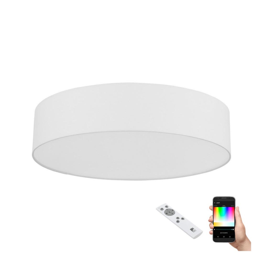 Eglo - Iluminação de teto LED RGB com regulação ROMAO-C LED/33W/230V + CR