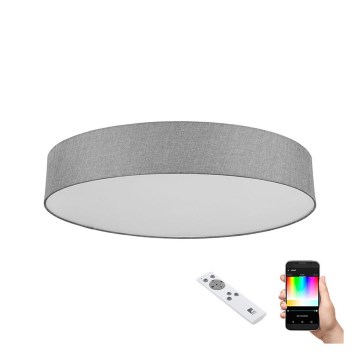 Eglo - Iluminação de teto LED RGB com regulação ROMAO-C LED/42W/230V + CR