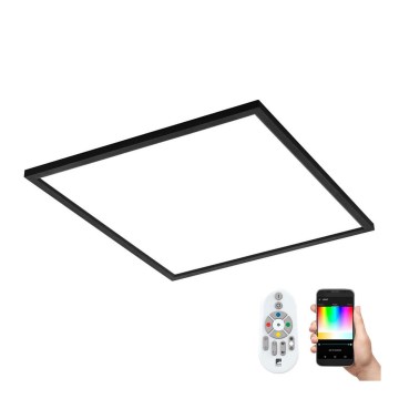 Eglo - Iluminação de teto LED RGB com regulação SALOBRENA-C LED/30,5W/230V + comando