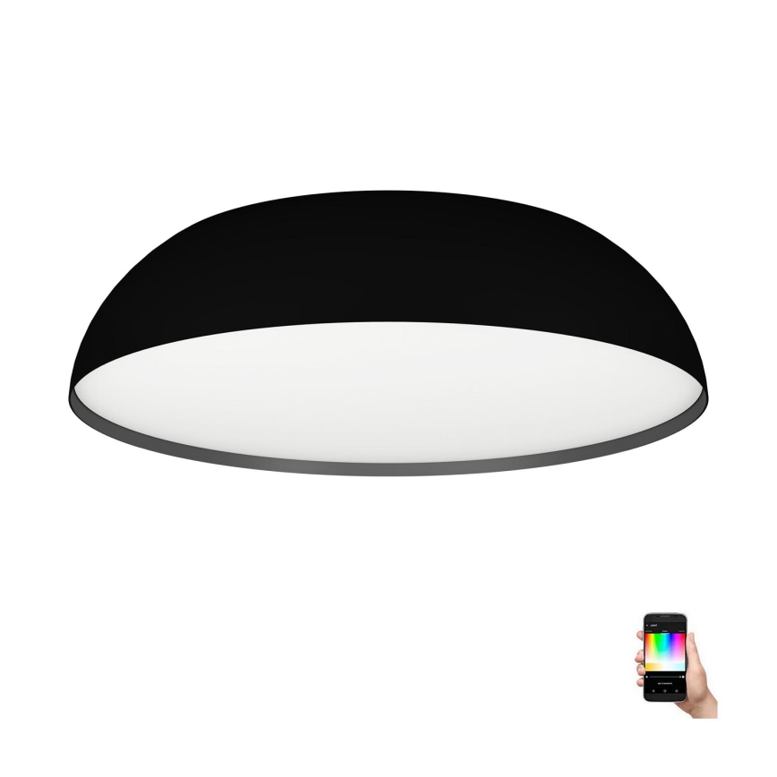 Eglo - Iluminação de teto LED RGBW com regulação 3xLED/11W/230V 2700-6500K diâmetro 55 cm