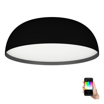 Eglo - Iluminação de teto LED RGBW com regulação 3xLED/7,5W/230V 2700-6500K diâmetro 40 cm
