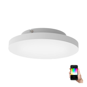 Eglo - Iluminação de teto LED RGBW com regulação LED/15,7W/230V ZigBee