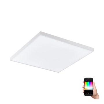 Eglo - Iluminação de teto LED RGBW com regulação LED/16W/230V ZigBee