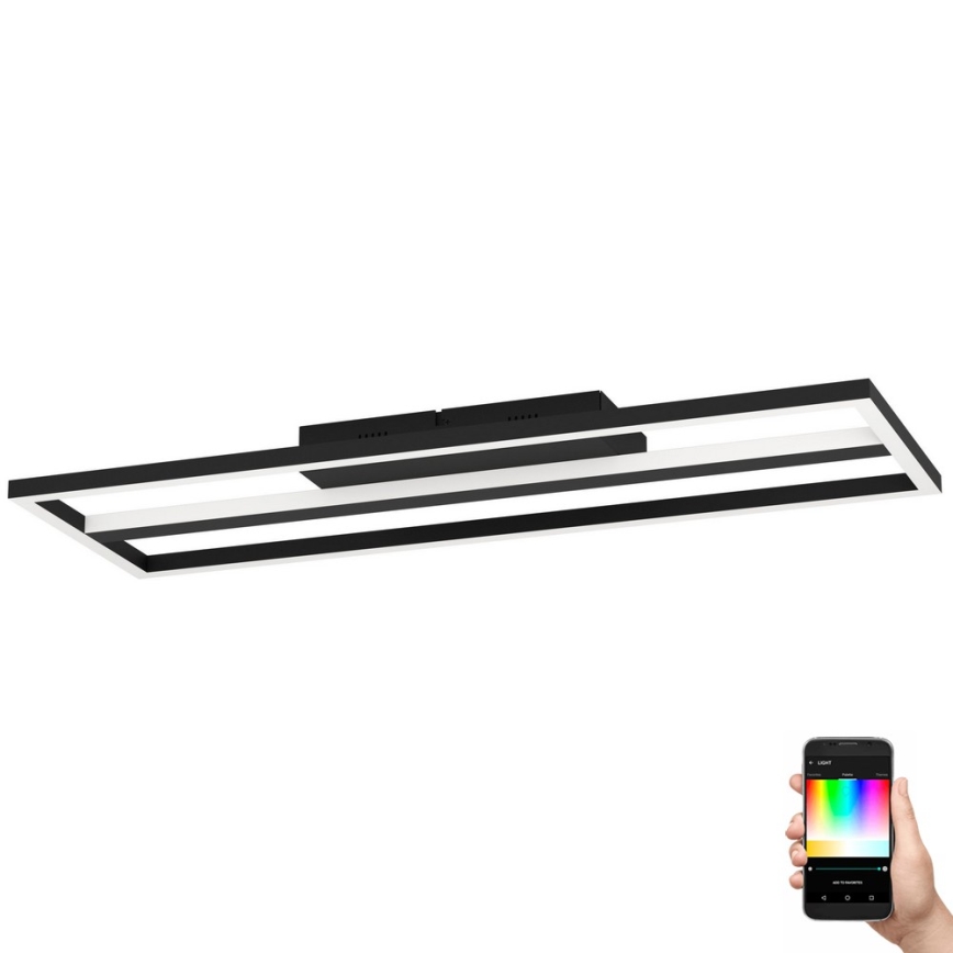Eglo - Iluminação de teto LED RGBW com regulação LED/21W/230V 3000-6500K