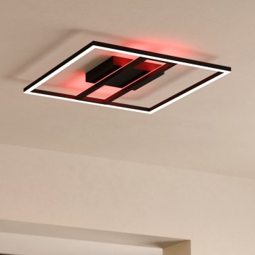 Eglo - Iluminação de teto LED RGBW com regulação LED/21W/230V